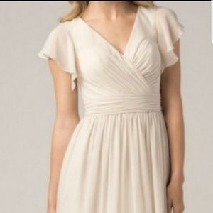 Wtoo Pale Pink Formal Dress